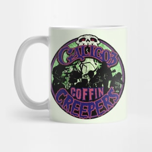 Timber Mountain Calico Coffin Creepers Mug